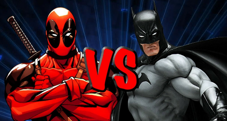 Batman vs Deadpool