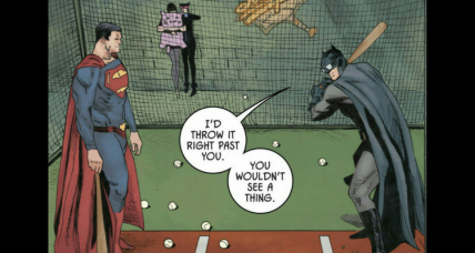 Batman vs Superman Baseball