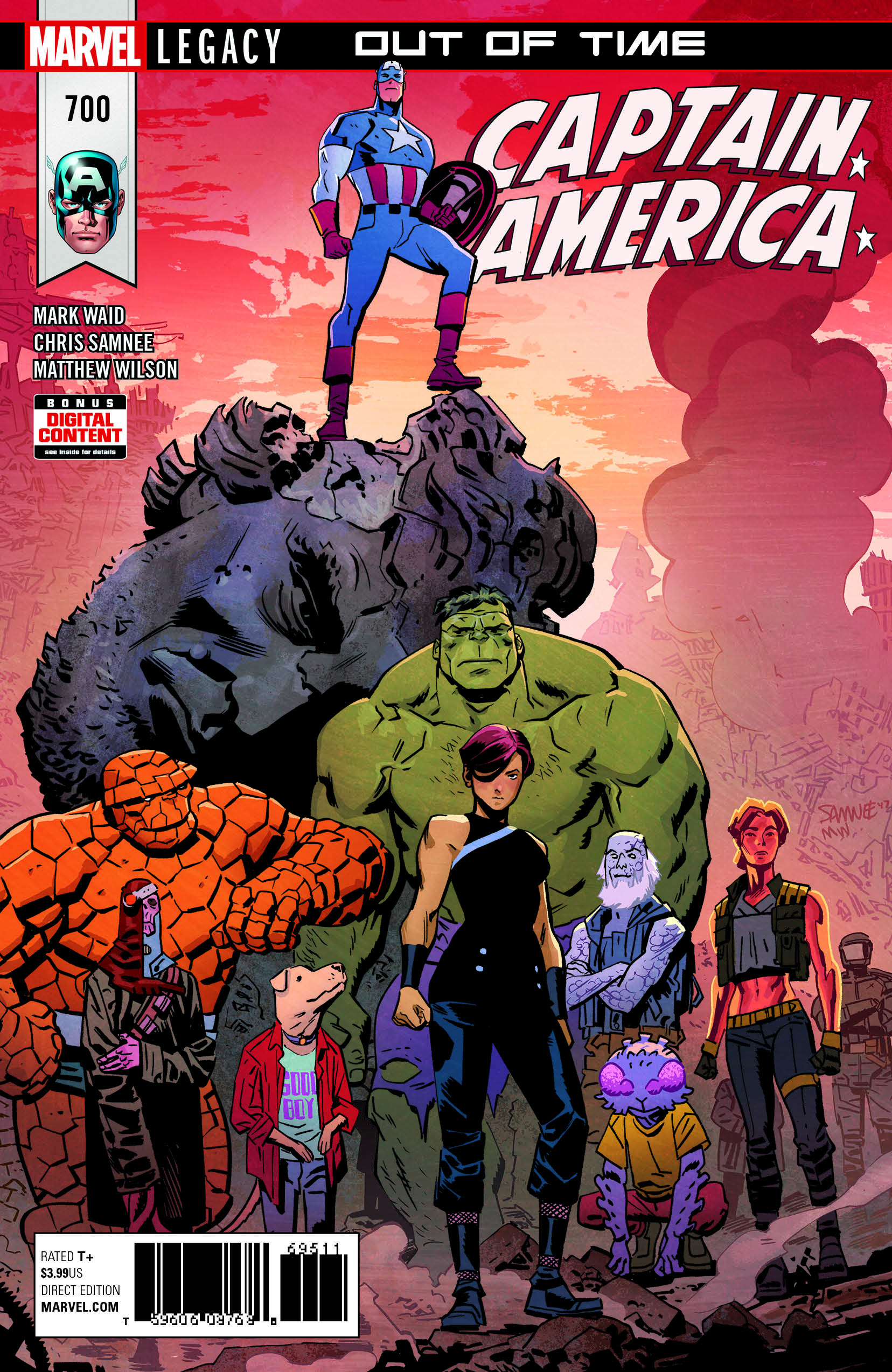 Captain America #700