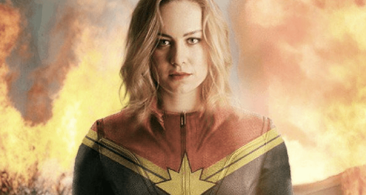 Captain Marvel Brie Larson