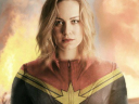 Captain Marvel Brie Larson