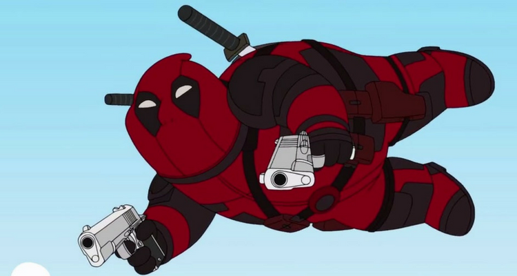 Deadpool Family Guy