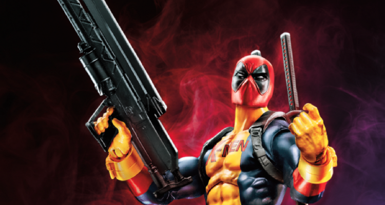 Deadpool X-Men costume Marvel Legends