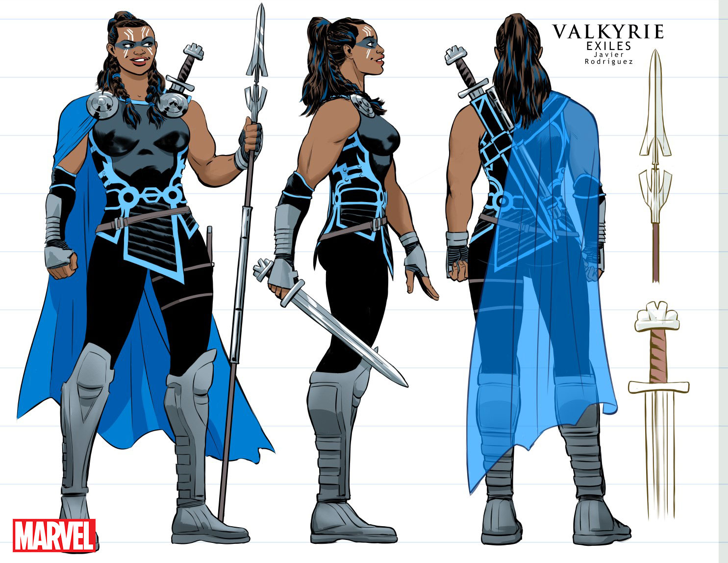 Valkyrie Character design