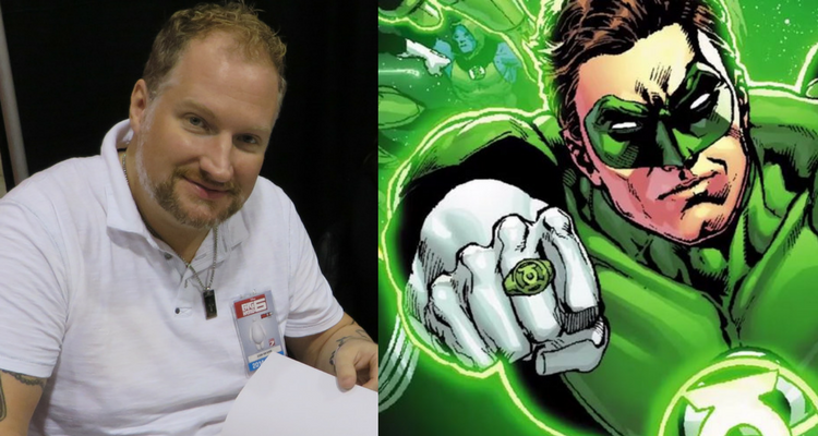 Ethan Van Sciver and Green Lantern