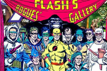Flash Rogue Gallery