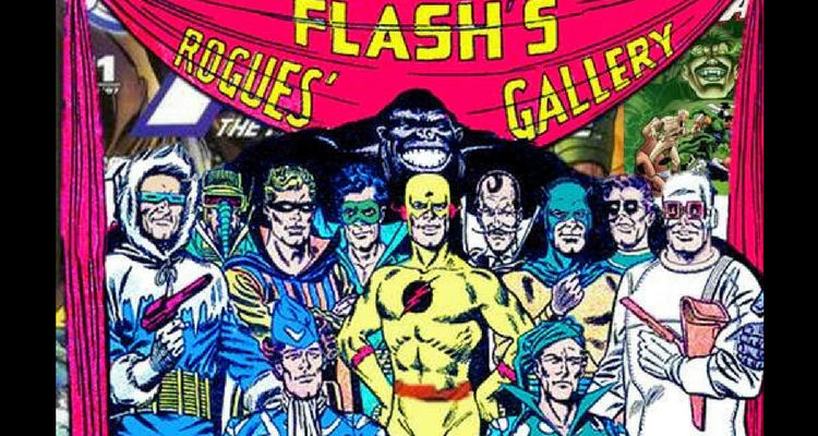 Flash Rogue Gallery