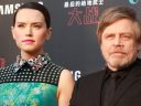 Mark Hamill and Daisy Ridley