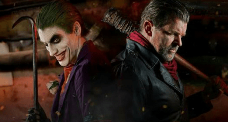 Joker vs Negan