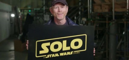 Ron Howard Solo: A Star Wars Story