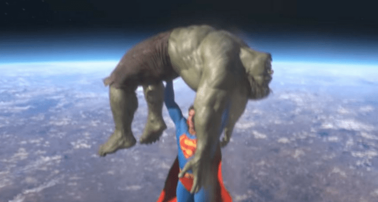 Superman vs Hulk