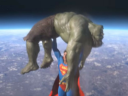 Superman vs Hulk