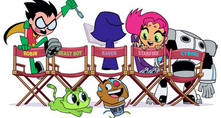 Teen Titans Go! to the Movies