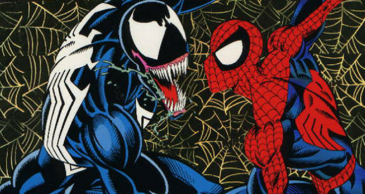 Venom and Spider-Man