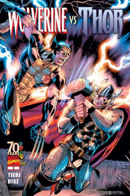 Wolverine vs Thor