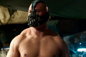 Tom Hardy - Bane from The Dark Knight Rises
