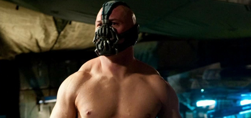 Tom Hardy - Bane from The Dark Knight Rises