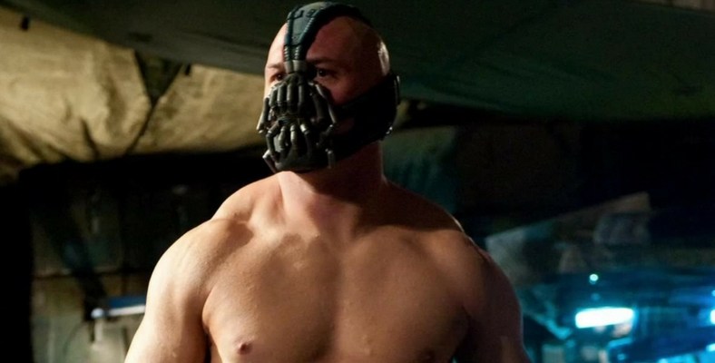 Tom Hardy - Bane from The Dark Knight Rises