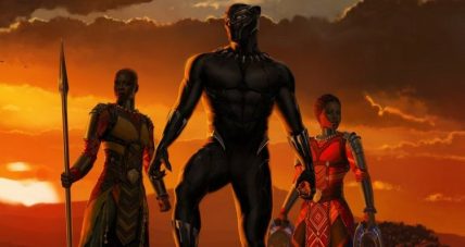 Black Panther - Exclusive D23 Disney Poster