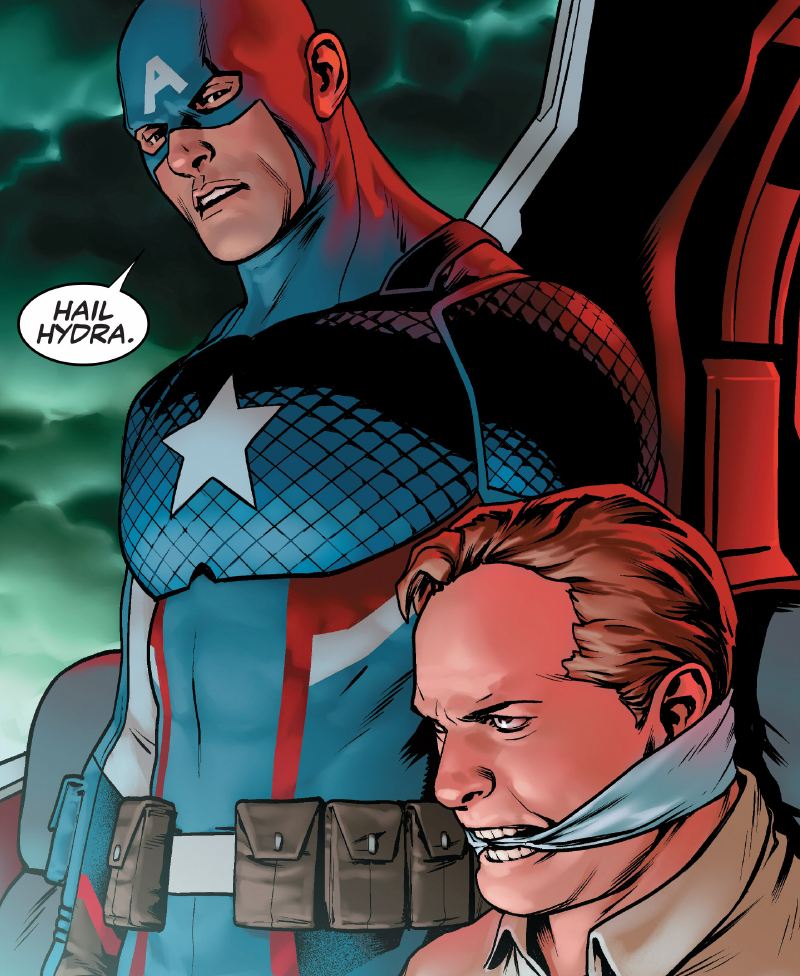 Captain America Hydra