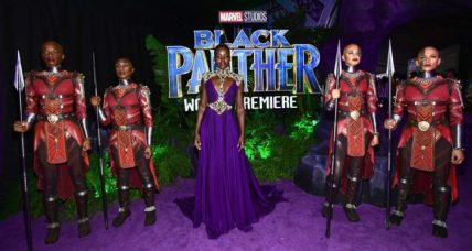 Black Panther Premiere