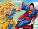 Goku vs Superman