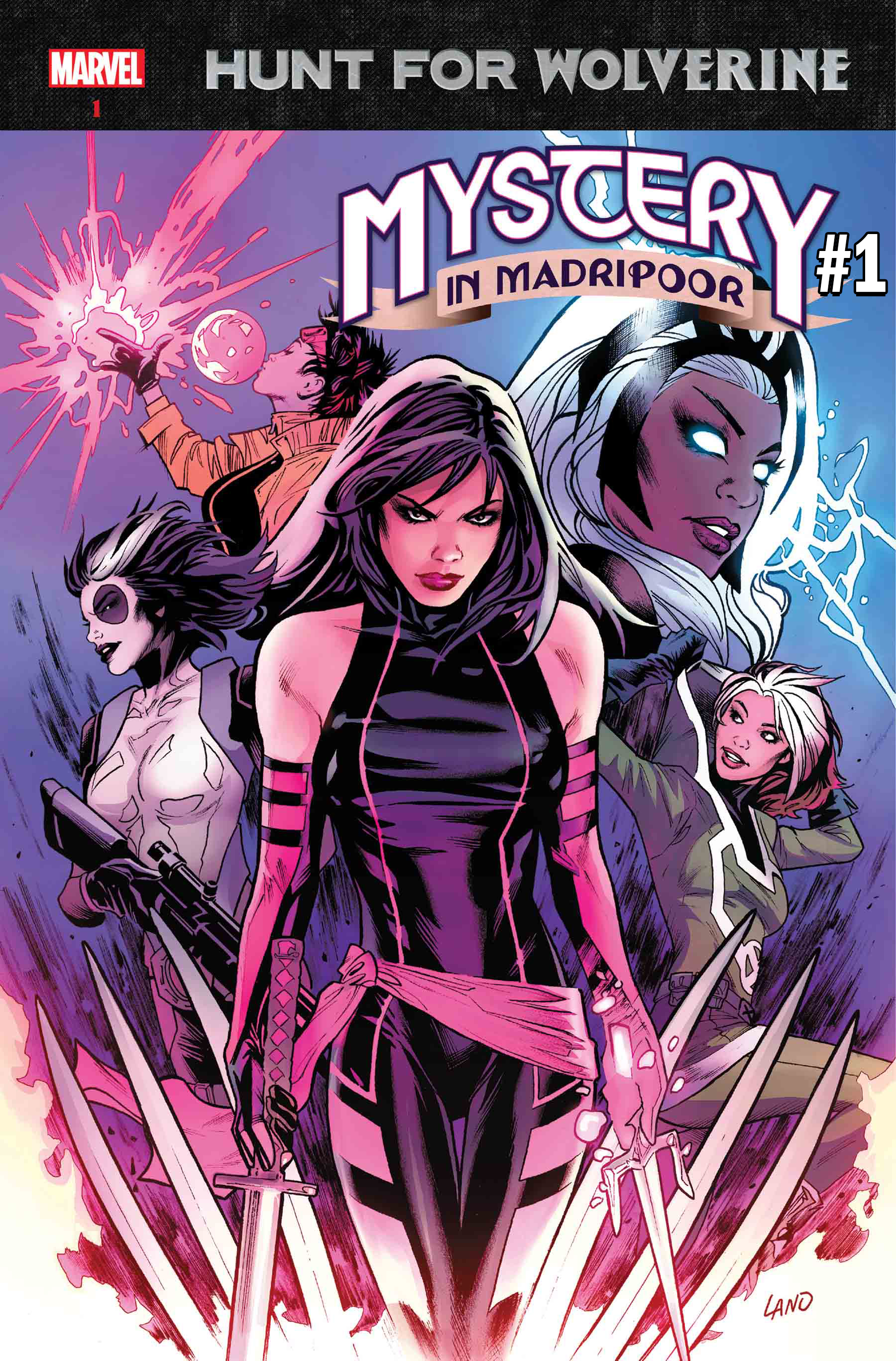 The Hunt for Wolverine Mystery in Madripoor #1