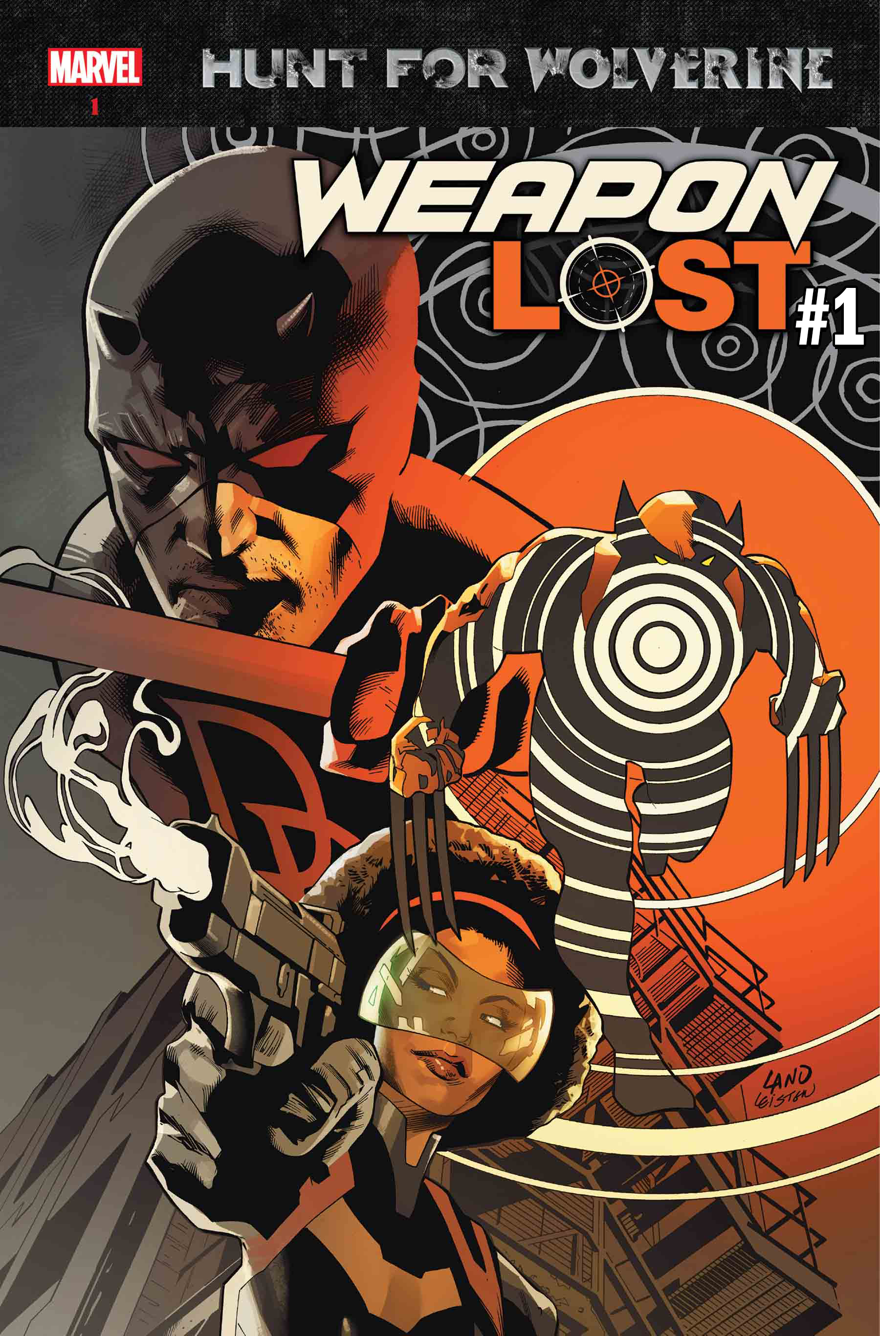 The Hunt for Wolverine: Weapon Lost #1 Cover