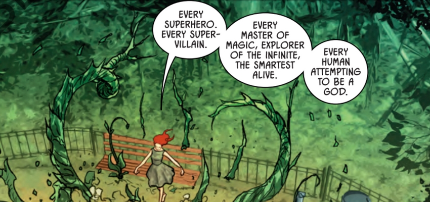 Poison Ivy - DC Comics Batman #41 