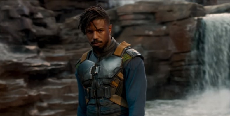 Black Panther - Killmonger Disney & Marvel Studios 2018