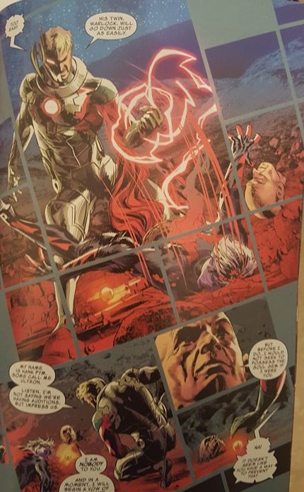 Hank Pym kills Magus