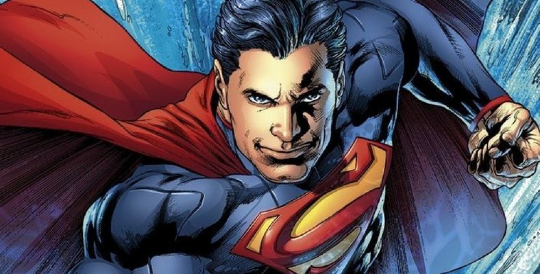 Man of Steel Superman - Art by Ivan Reis