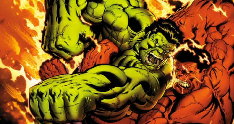 Hulk vs Red Hulk