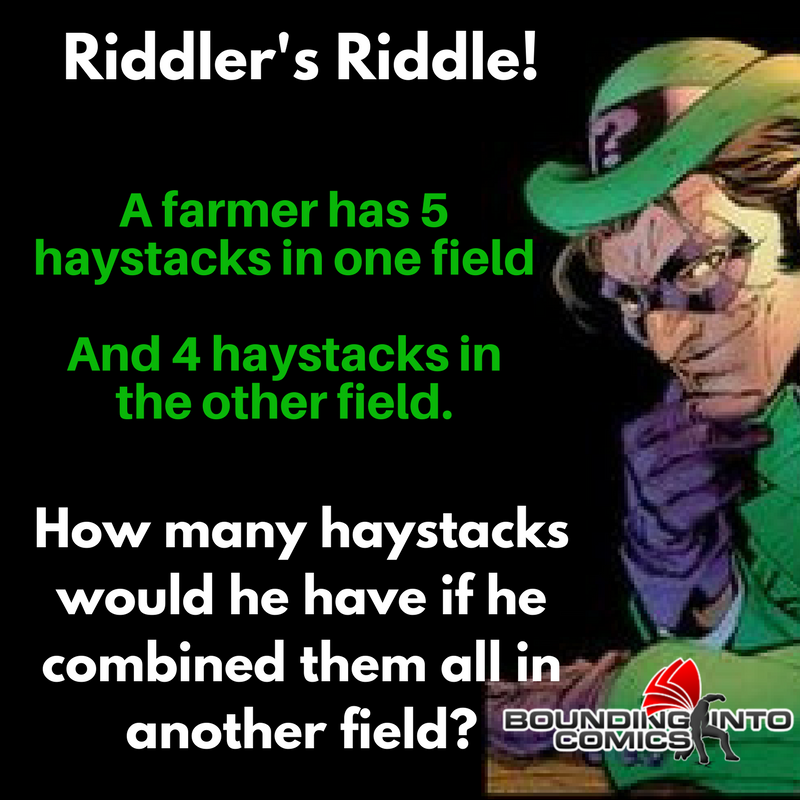 Riddler's Riddle