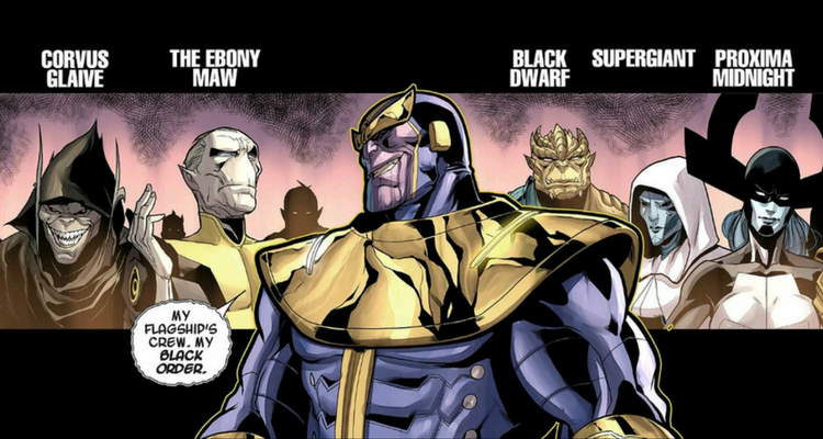 Thanos and Black Order