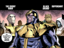 Thanos and Black Order