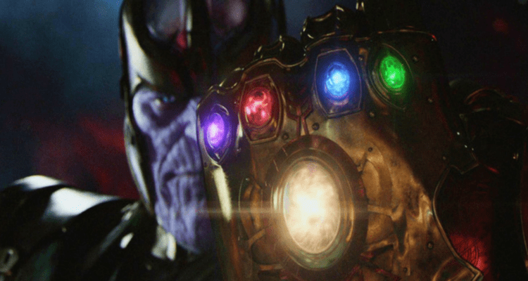 Thanos and Soul Stone