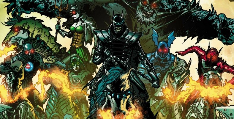 DC Comics - Dark Knights Rising: The Wild Hunt