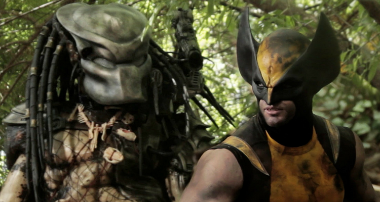 Wolverine vs Predator