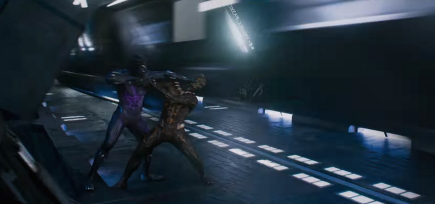 Black Panther Trailer - Disney & Marvel Studios 2018