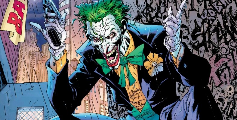 DC Comics - The Joker - Art by Jim Lee