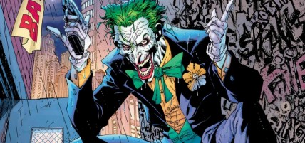 DC Comics - The Joker - Art by Jim Lee