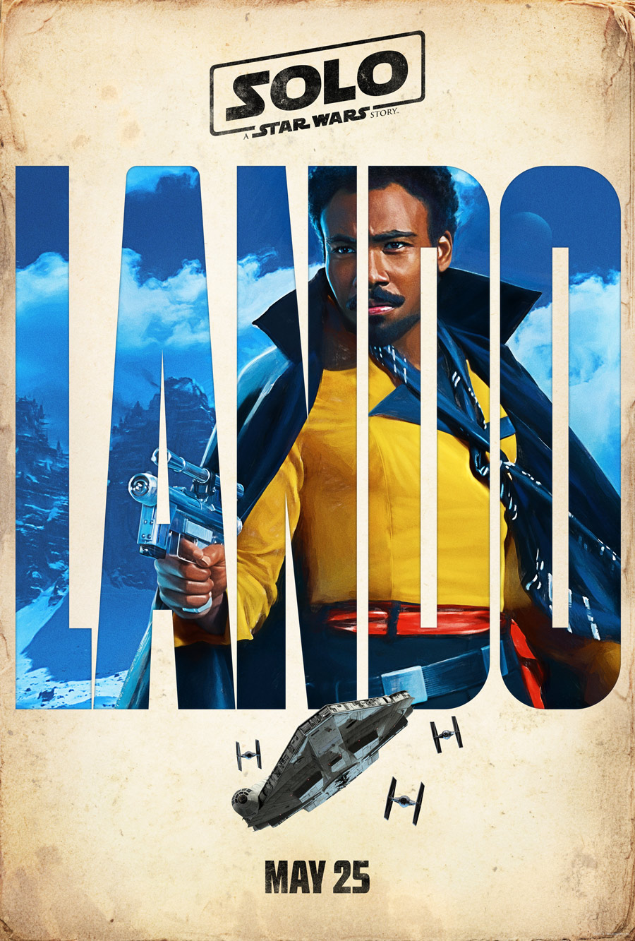 Lando character poster