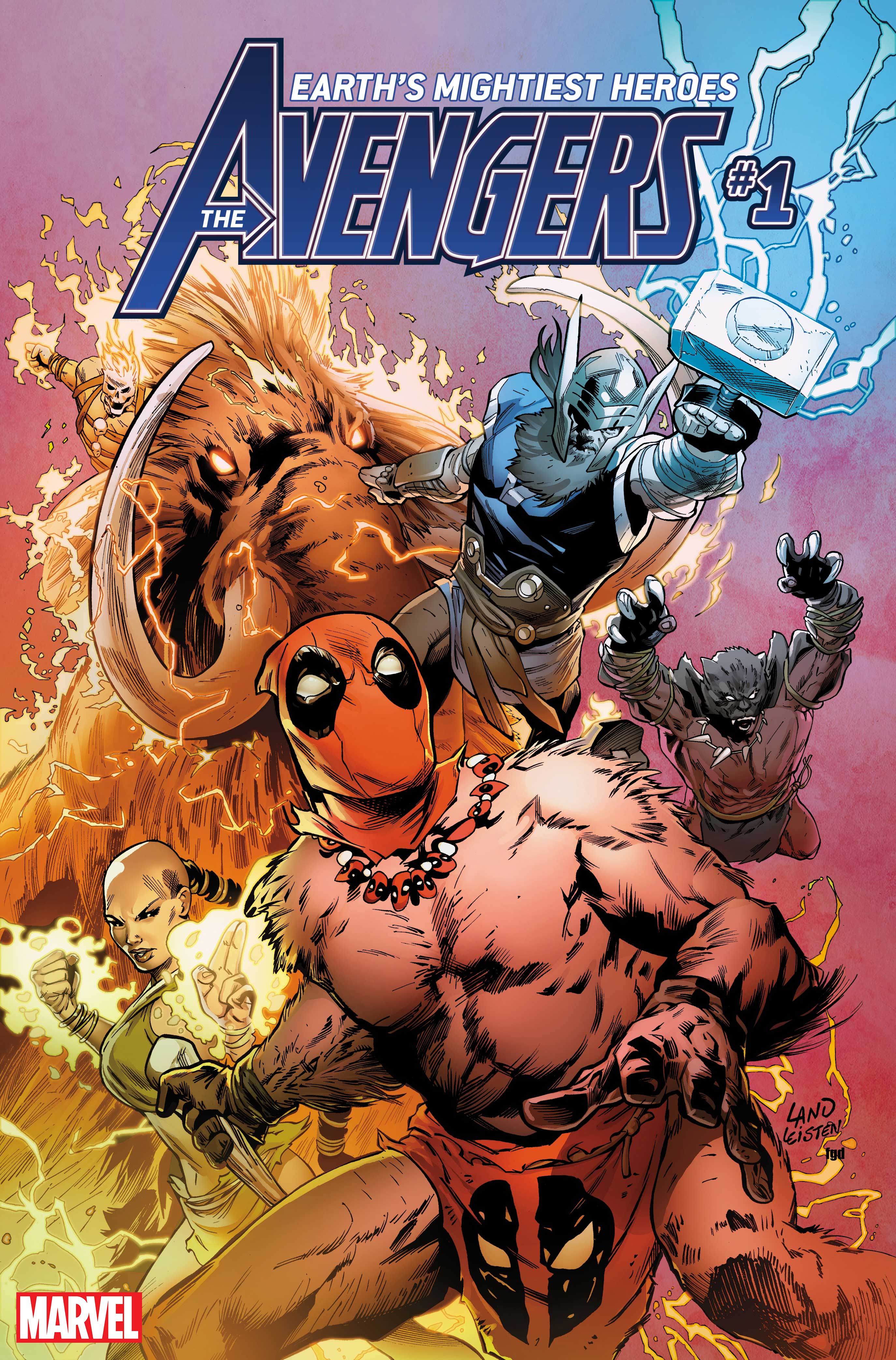 Greg Land Avengers #1