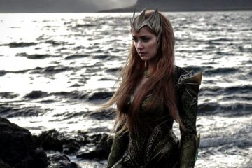 Amber Heard as Mera - Justice League - DC Films and Warner Bros. Pictures