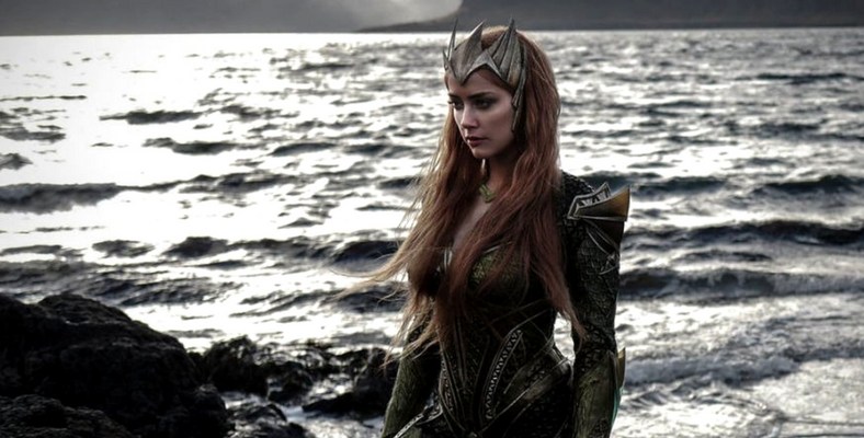 Amber Heard as Mera - Justice League - DC Films and Warner Bros. Pictures