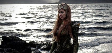 Amber Heard as Mera - Justice League - DC Films and Warner Bros. Pictures