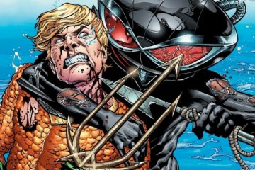 Aquaman and Black Manta - Bradley Walker - DC Comics