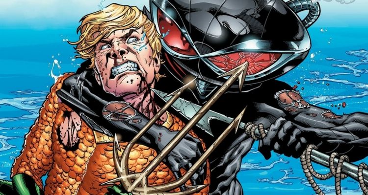 Aquaman and Black Manta - Bradley Walker - DC Comics