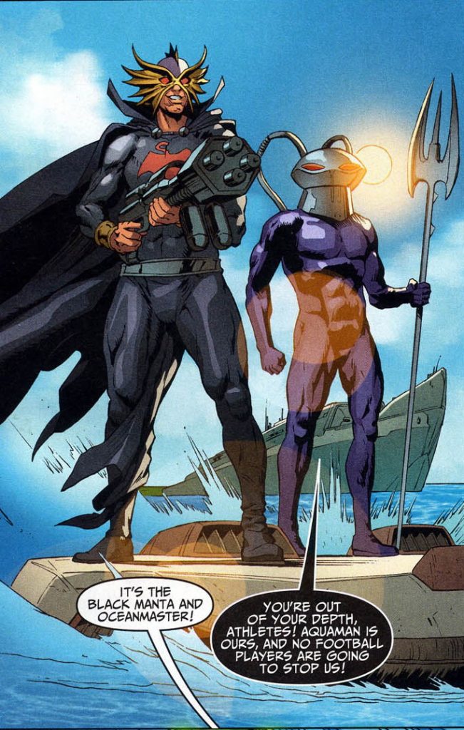 Black Manta and Ocean Master - DC Comics